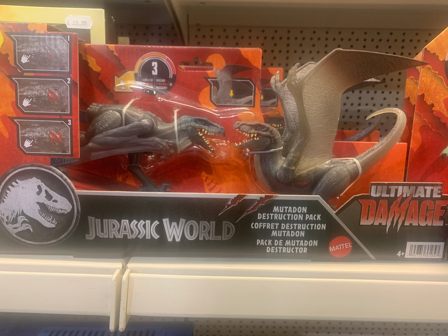 Jurassic World Ultimate Damage Mutadon Destruction Pack