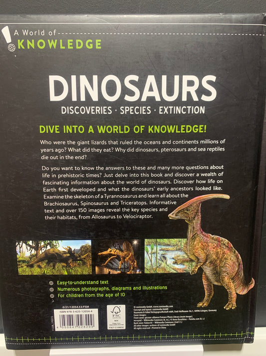 A World of Knowledge Dinosaurs