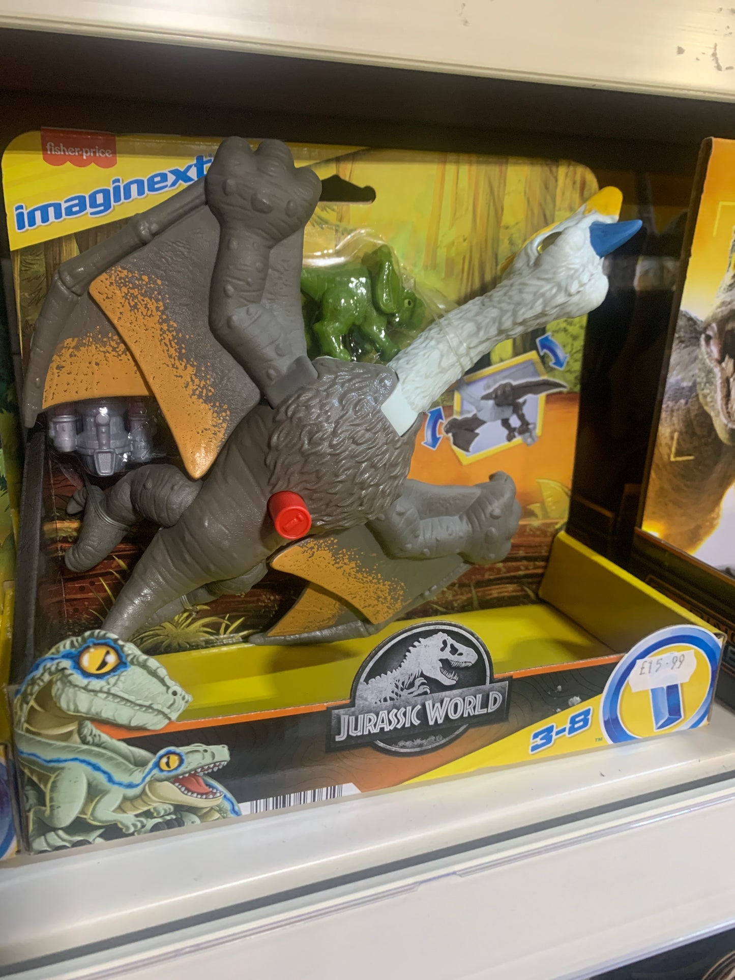 Imaginext Soaring Quetzalcoatlus