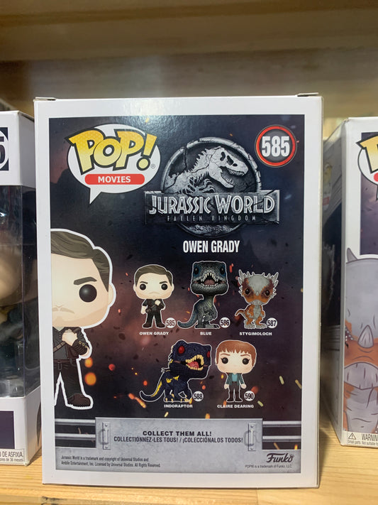 Funko Pop Owen Grady 585