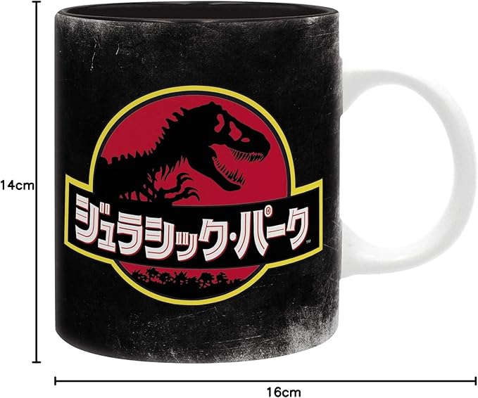 JURASSIC PARK Mug Raptor