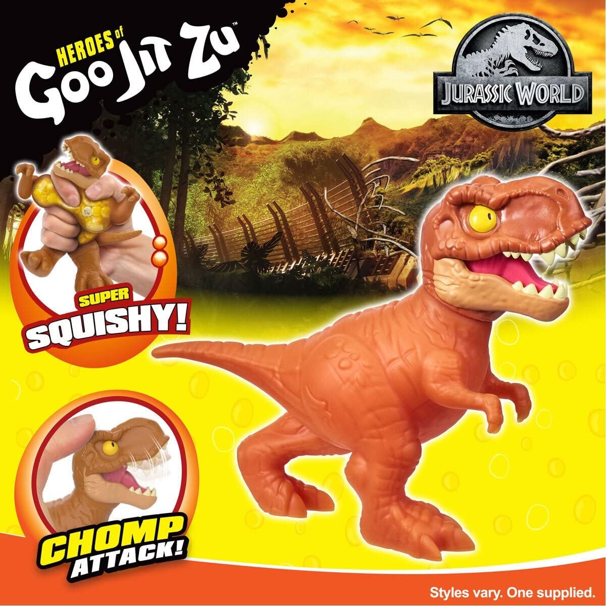 Heroes of Goo Jit Zu Jurassic World T-Rex