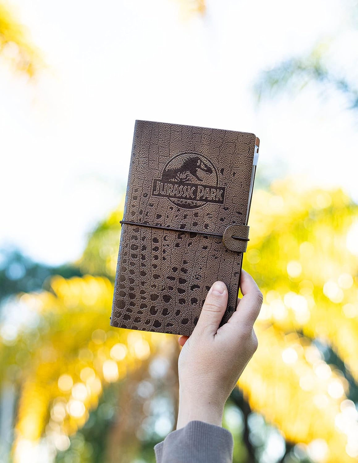 Jurassic Park Travel Journal | PU Leather Journal Notebook
