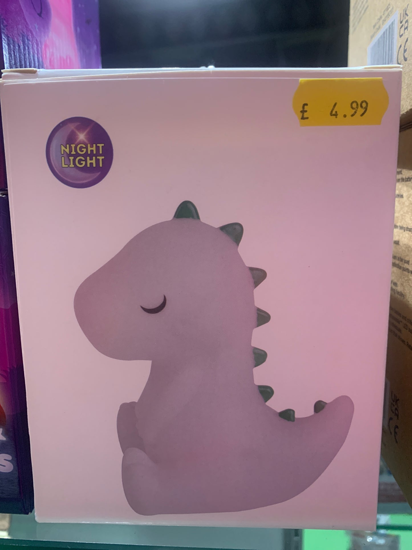 Dino Night Light