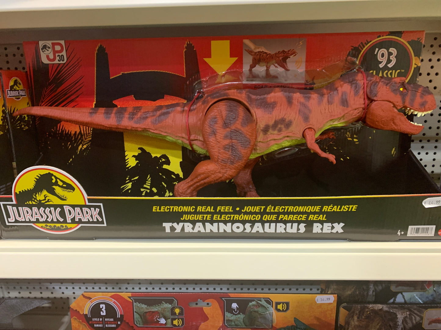Jurassic Park JP30 Real Feel Tyrannosaurus Re