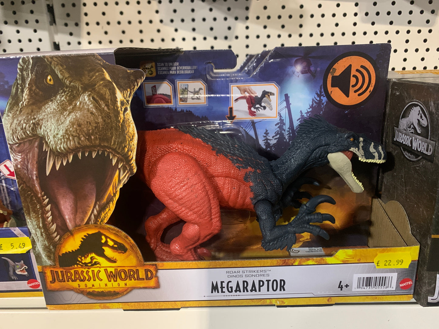 Roar Strikers Megaraptor