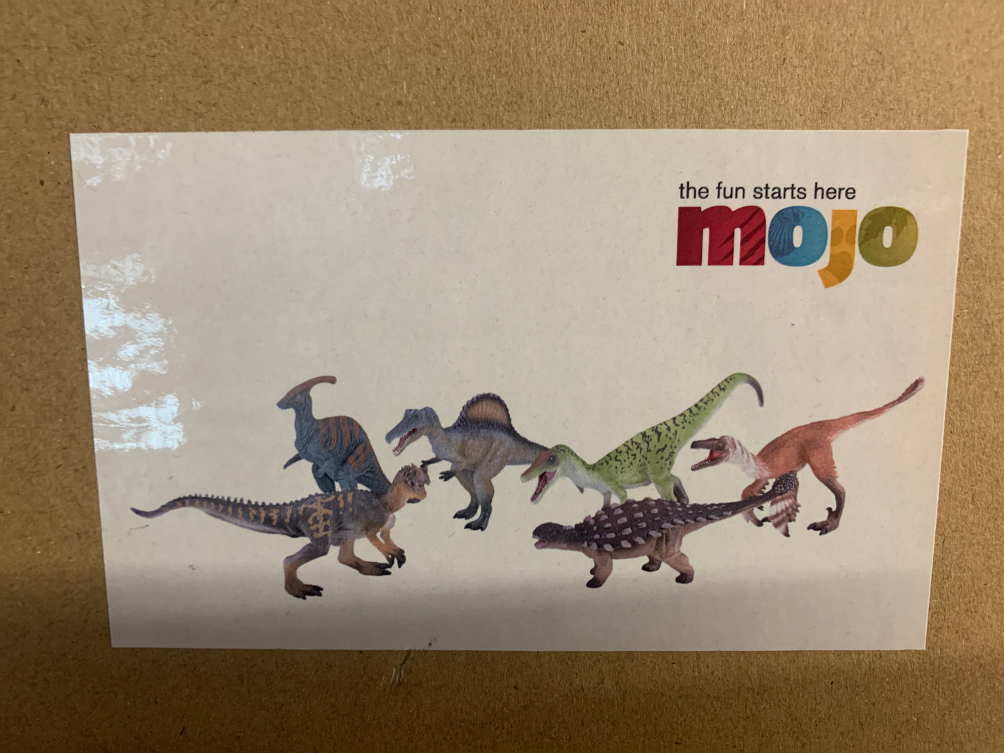 Mojo Deluxe Dinosaur Set (6 Piece)