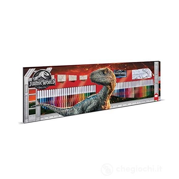 Jurassic World Mega Stamper activity set 115pc