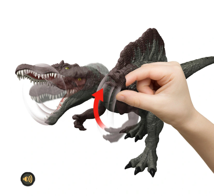 Jurassic World Epic Attack Slash Attackin Spinosaurus