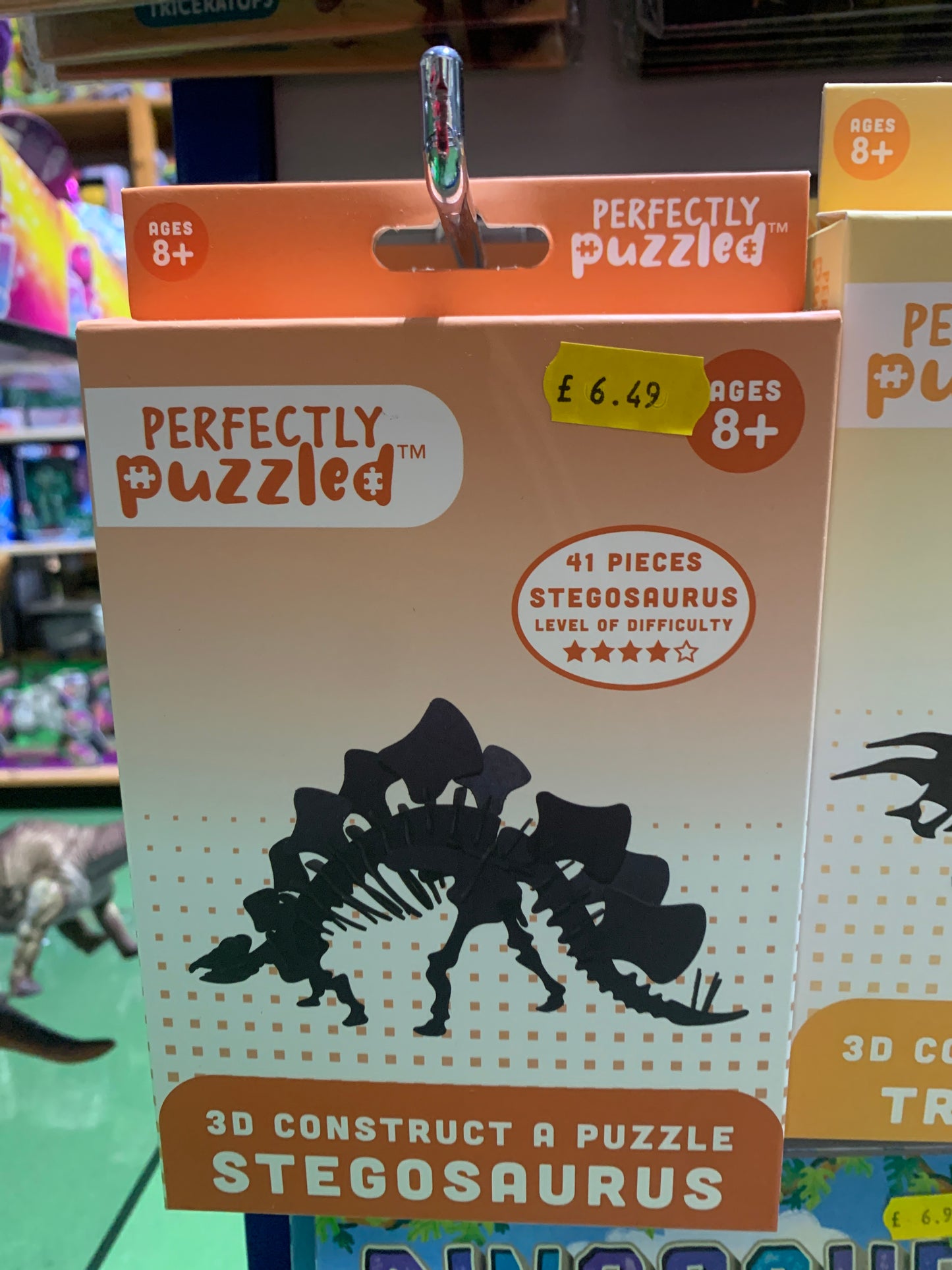 Stegosaurus puzzle