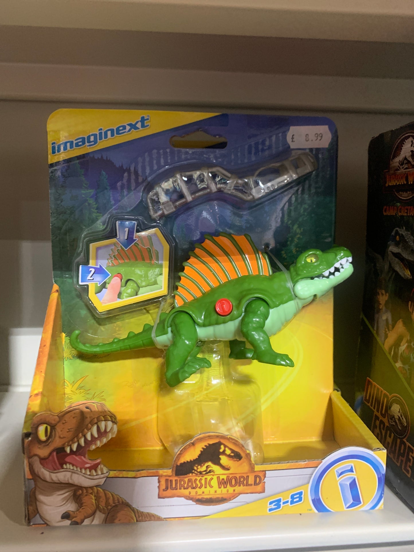 Imaginext Jurassic World 3 Dimetrodon