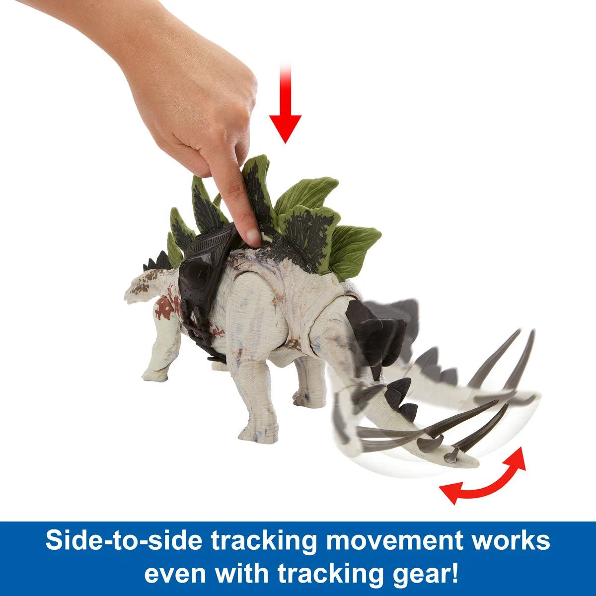 Jurassic World Dino Trackers Gigantic Trackers Stegosaurus