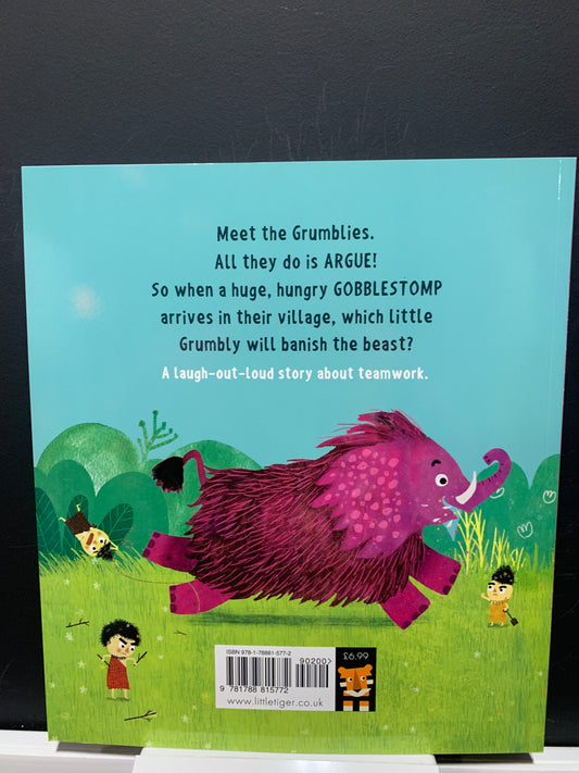 Meet the Grumblies book