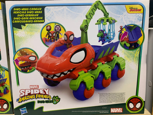 Spidey & Friends Dino-Webs Crawler