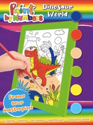 Paint by Numbers : Dinosaur World