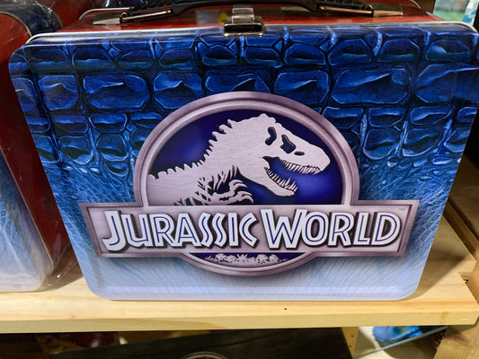 Jurassic World Raptor Tin Tote