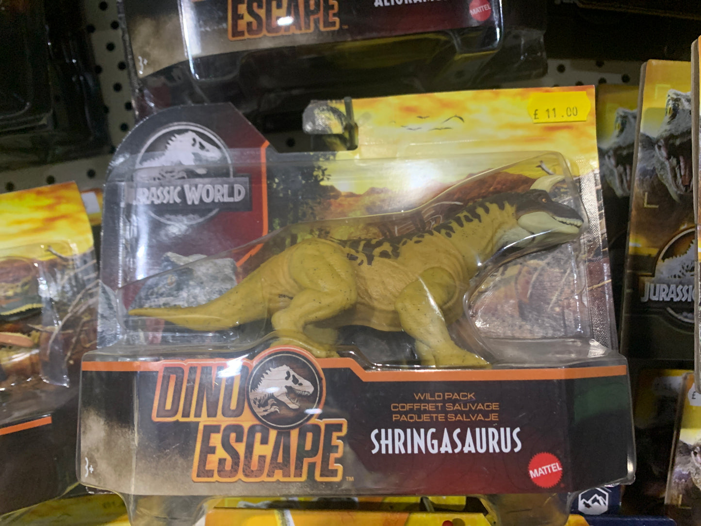 Dino Escape Wild Pack Shringasaurus