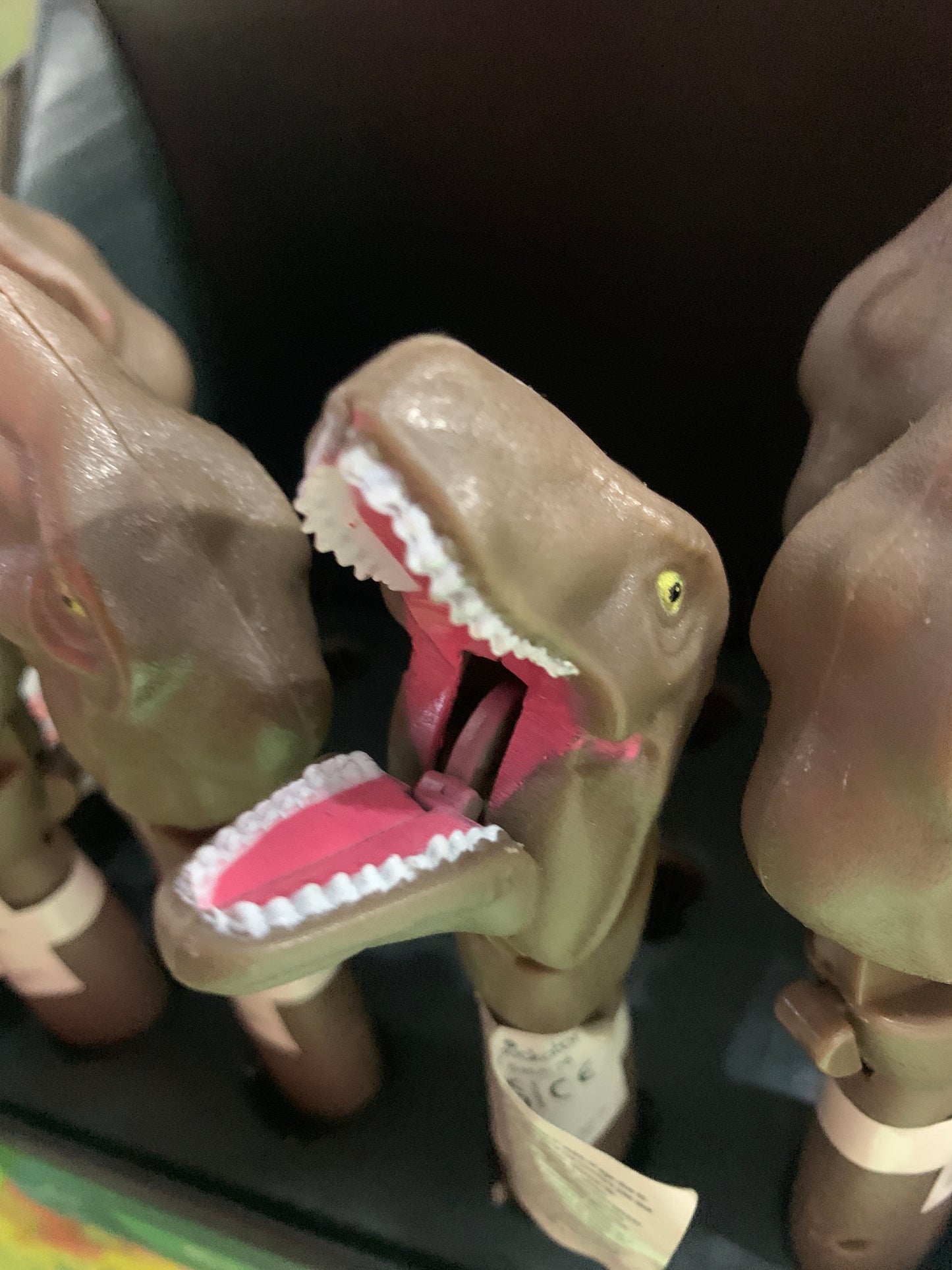 Dinosauria Dinosaur Biting Pen