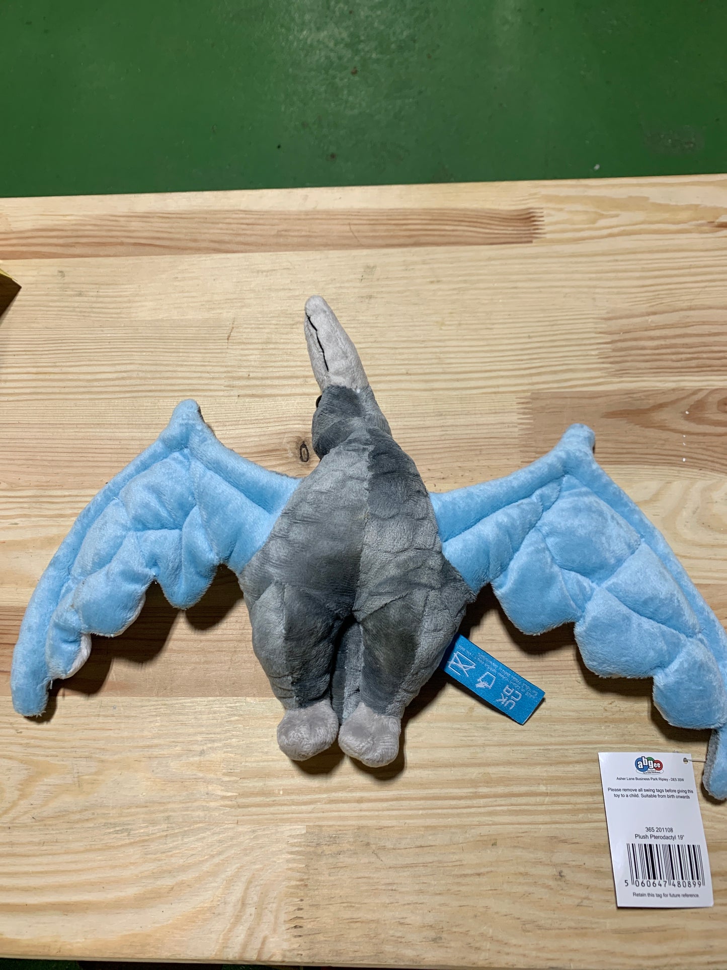 19” Plush Pterodactyl