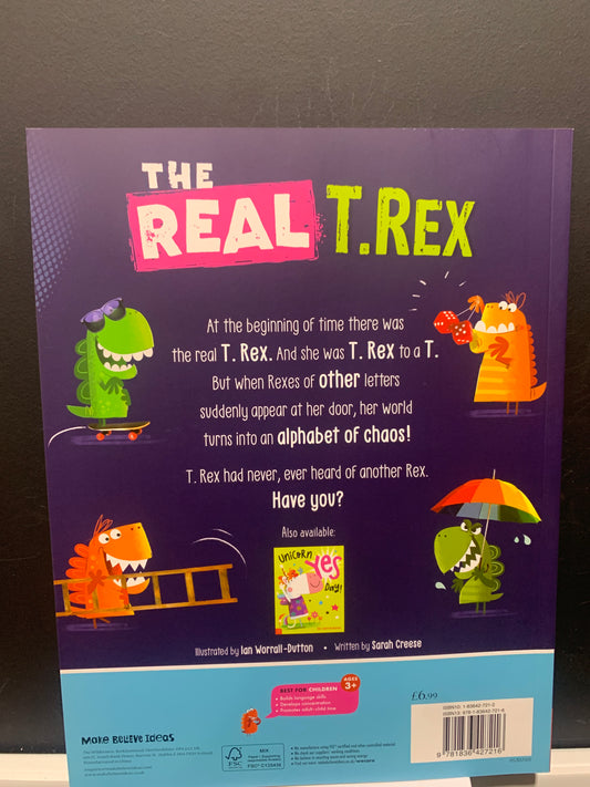 The real T.Rex