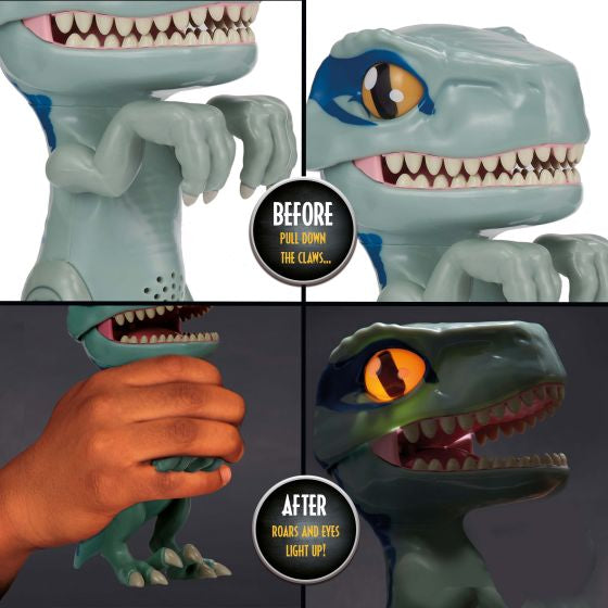 Jurassic World Dominion Trigger Chomper - Blue
