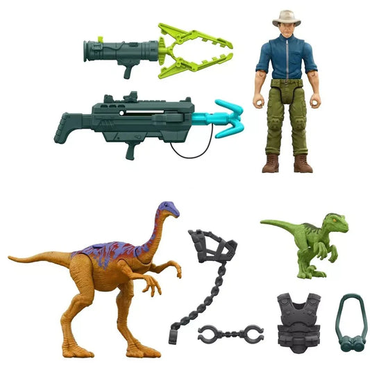 JURASSIC PARK DR. ALAN GRANT TACTICAL CLAW PACK 93 CLASSIC