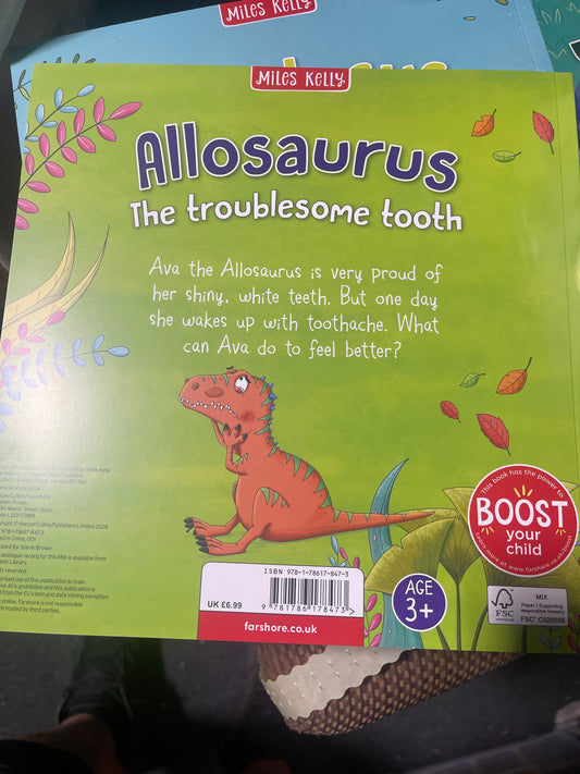 Dinosaur Adventures Allosaurus