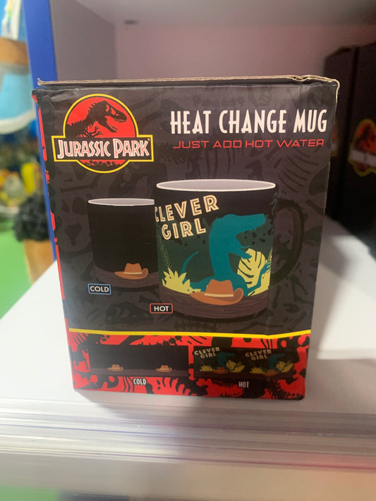Jurassic Park Clever Girl Heat Change Mug