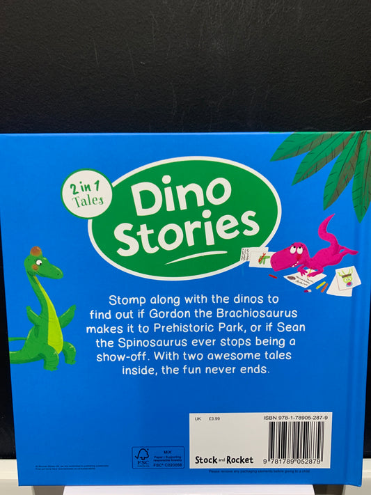 2 in 1 Dino Stories