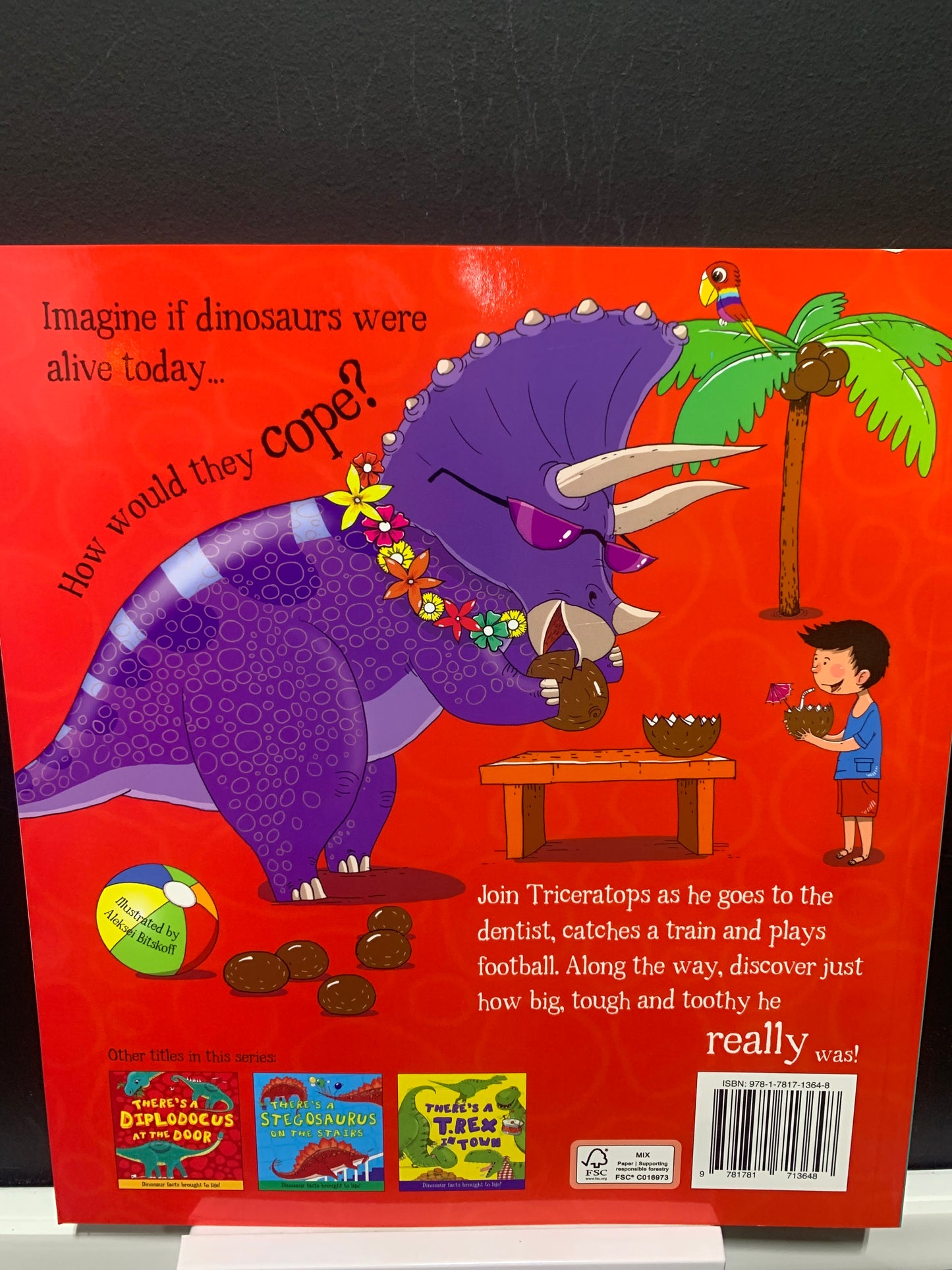 There’s a Triceratops in the Treehouse