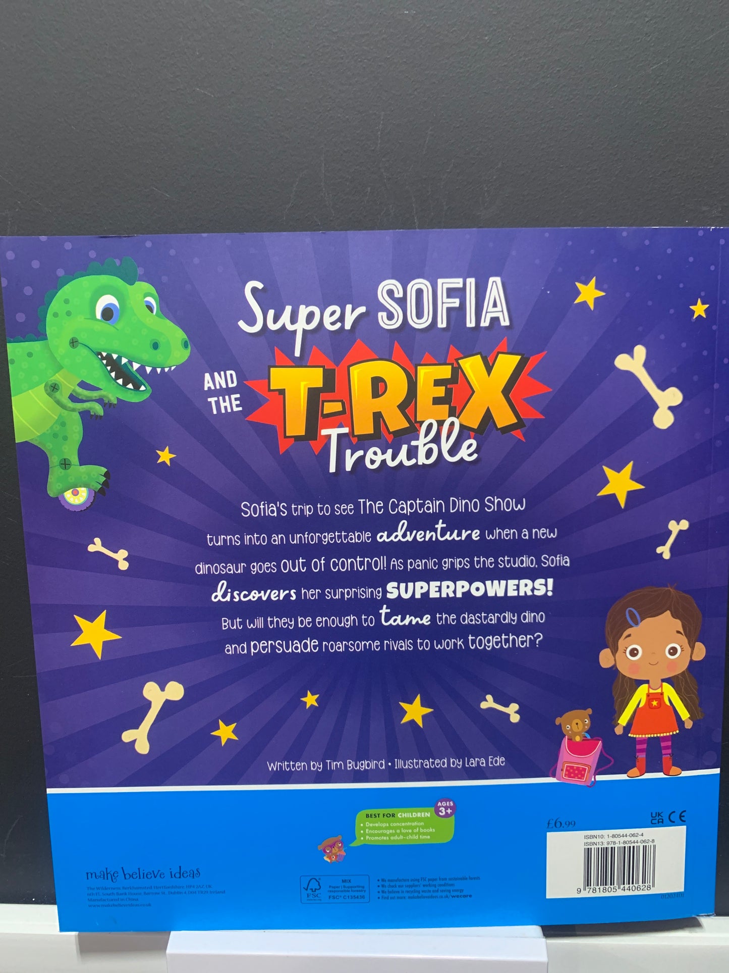 Super Sofia and the TRex Trouble