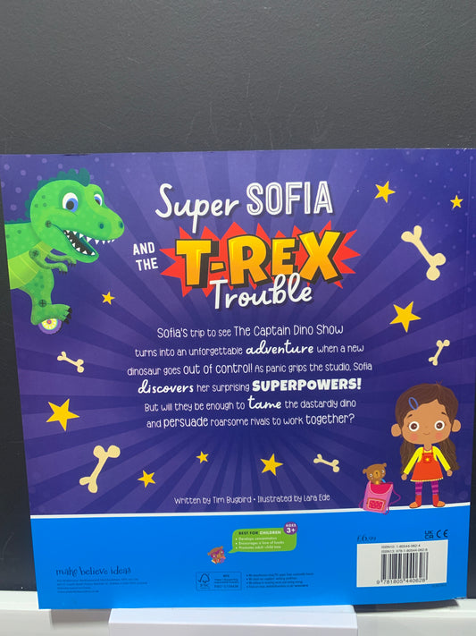 Super Sofia and the TRex Trouble