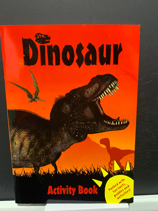 Dinosaur Activity Book