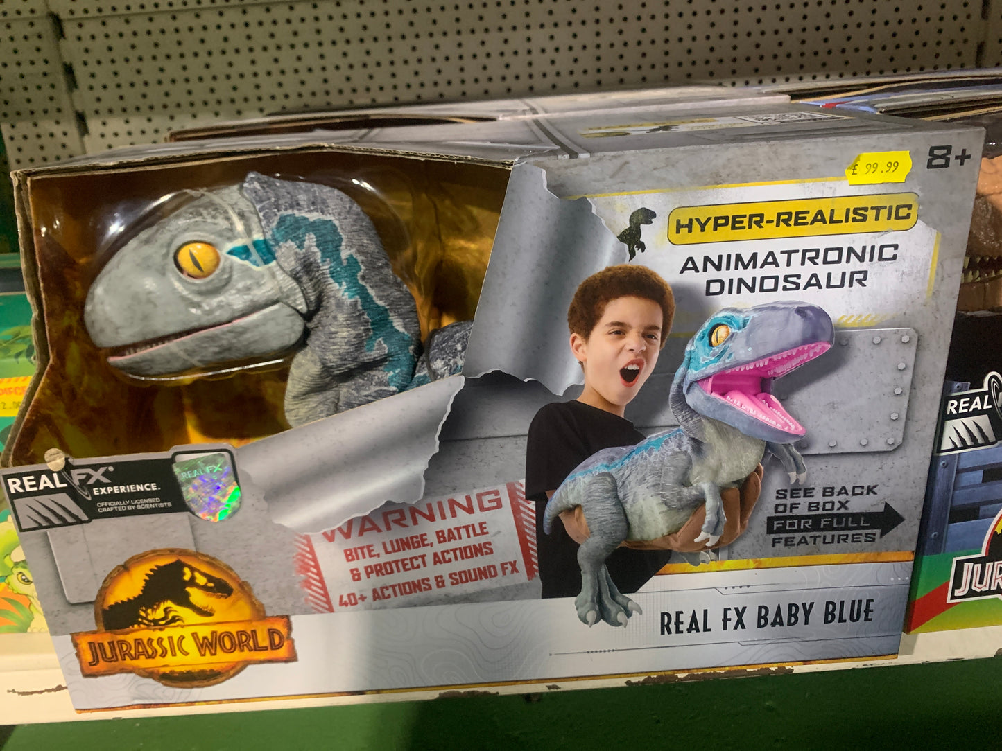 Wow Stuff! Real Fx Baby Blue