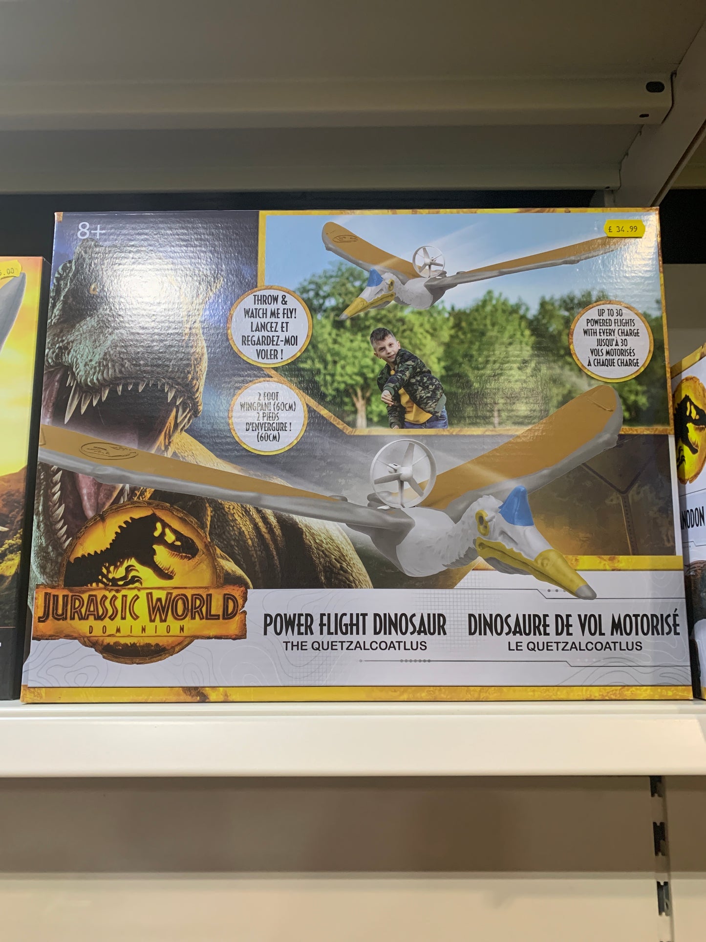 Power Flight Quetzalcoatlus