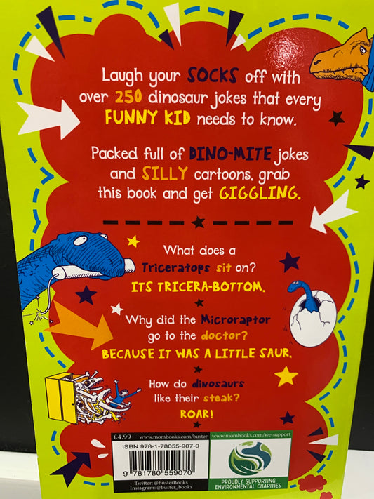 Dinosaur Jokes for Funny Kids