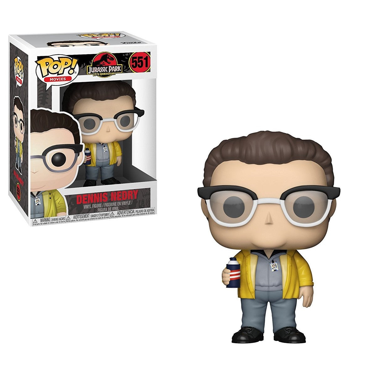 Funko Pop! Jurassic Park Dennis Nedry