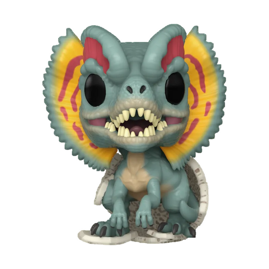 Funko Pop! vinyl figure of a creature with large eyes and colorful wings on a white background