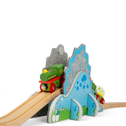 BigJigs Rail - Dino Riser Tunnel