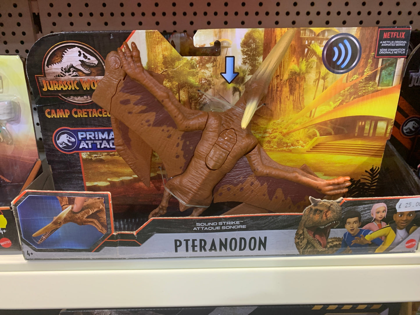Jurassic World Camp Cretaceous SS Pteranodon