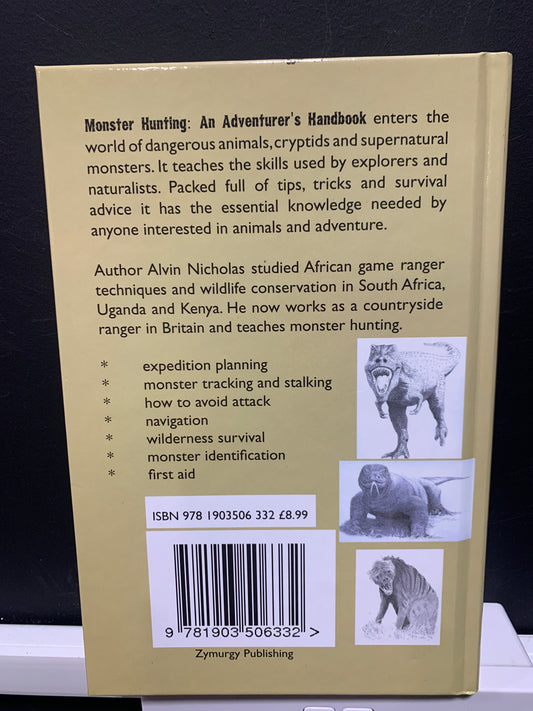 Monster Hunting - An adventurer’s Handbook