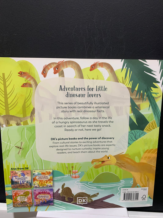 Spinosaurus makes a splash