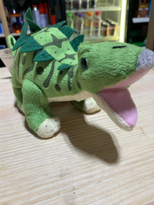 12" Plush Stegosaurus