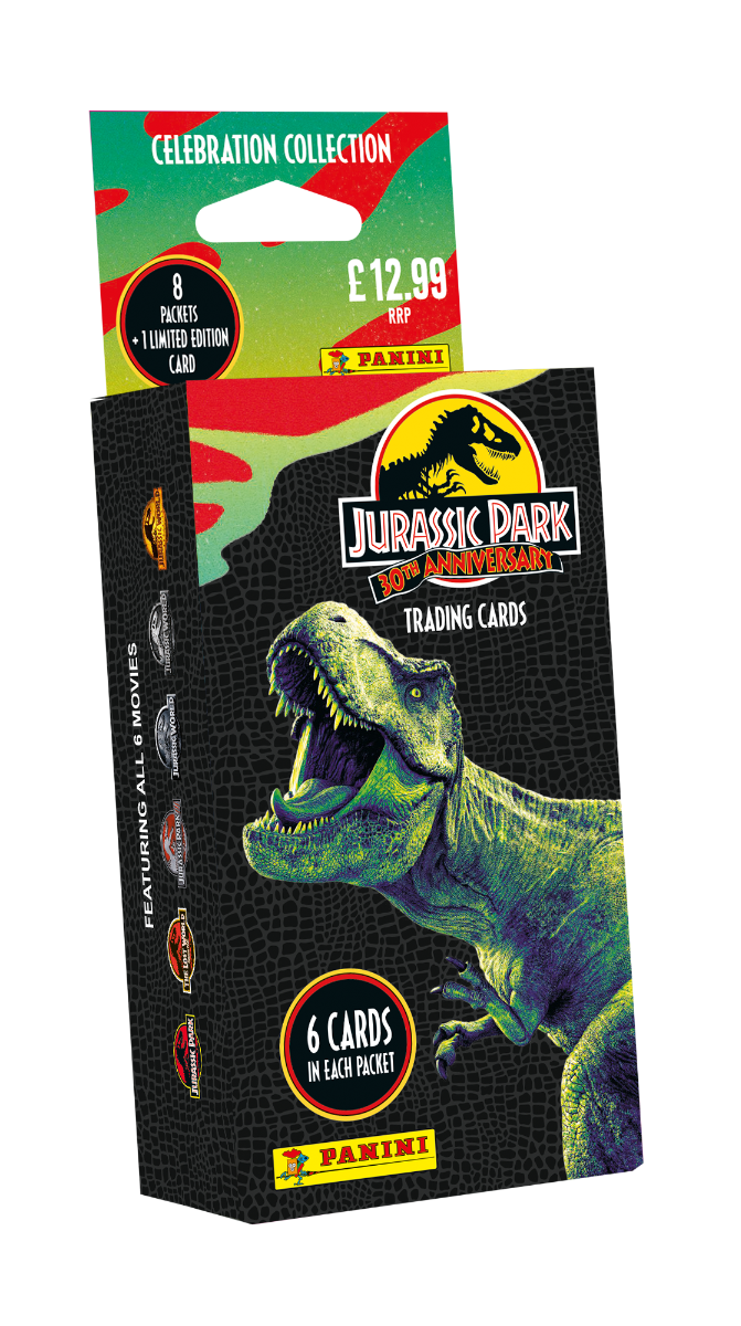 Jurassic Park 30th Collection 8 pack Multipack