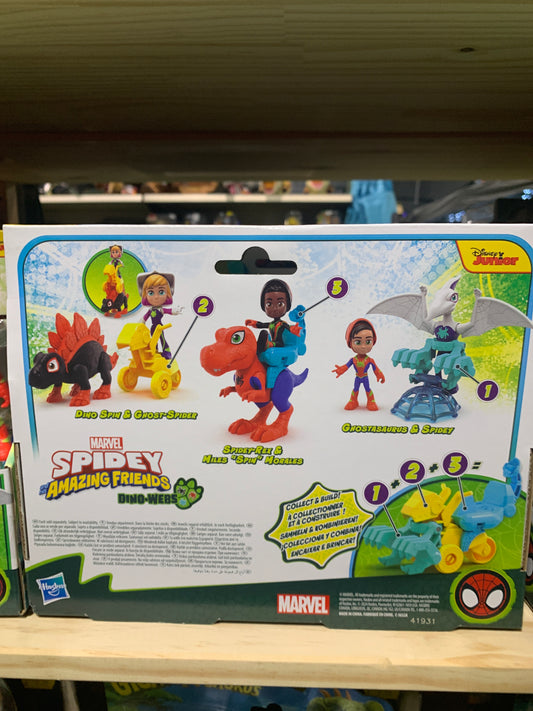 Spidey Dino Webs Ghostasaurus & Spidey
