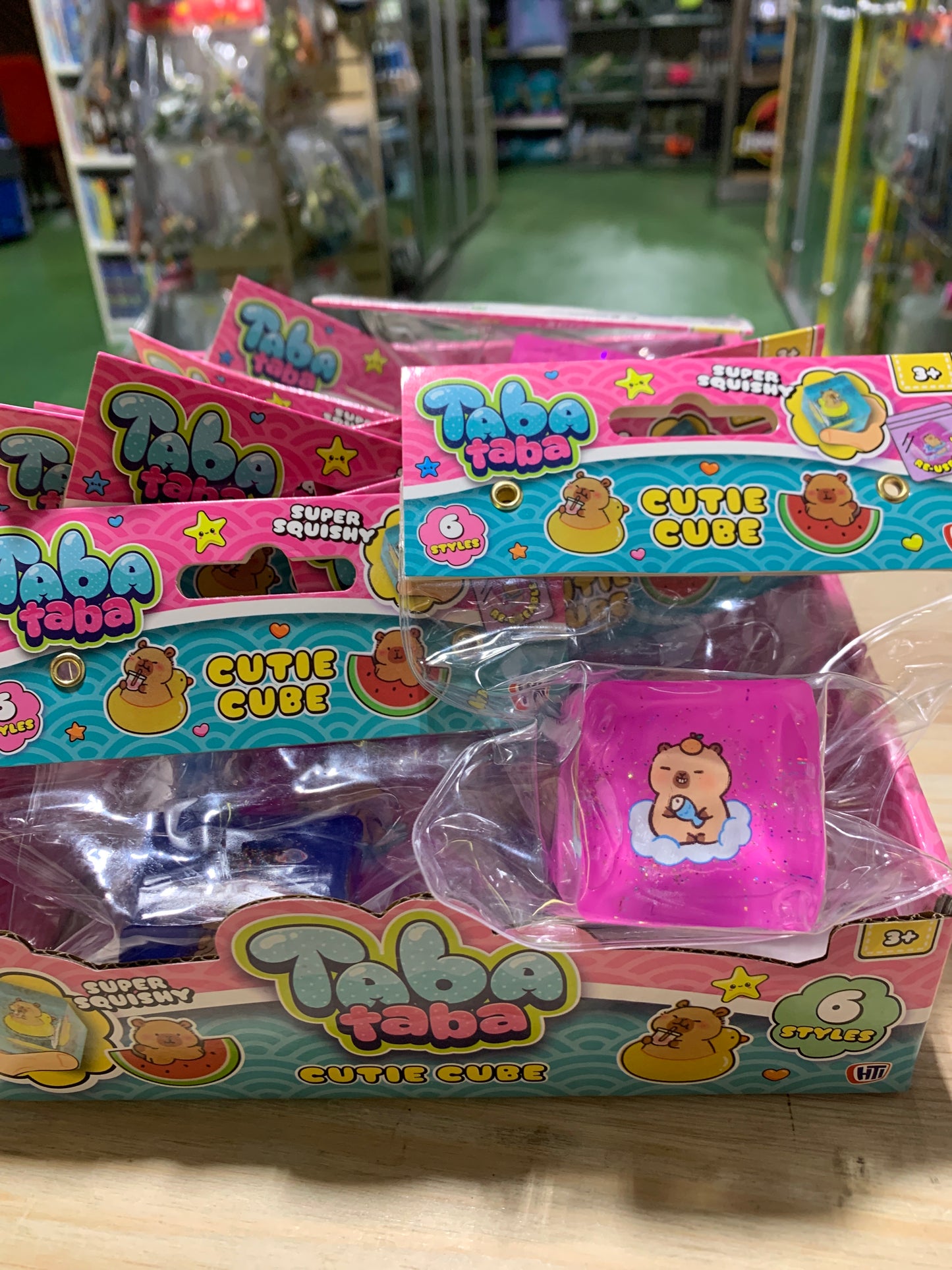 Taba Taba Cutie Cube