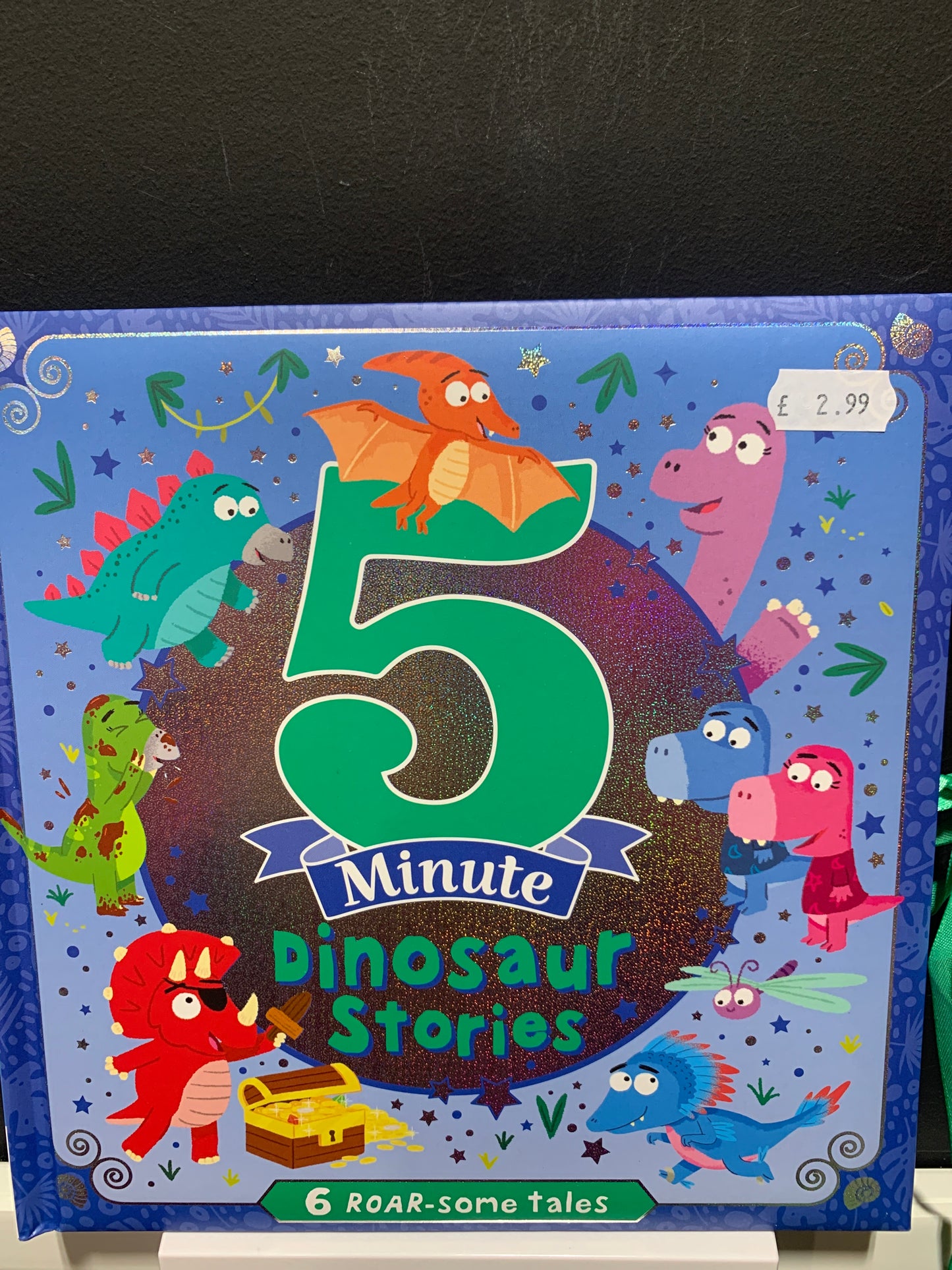 5 Minute Dinosaur Stories