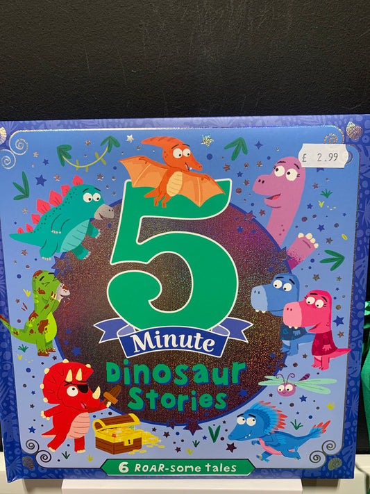 5 Minute Dinosaur Stories