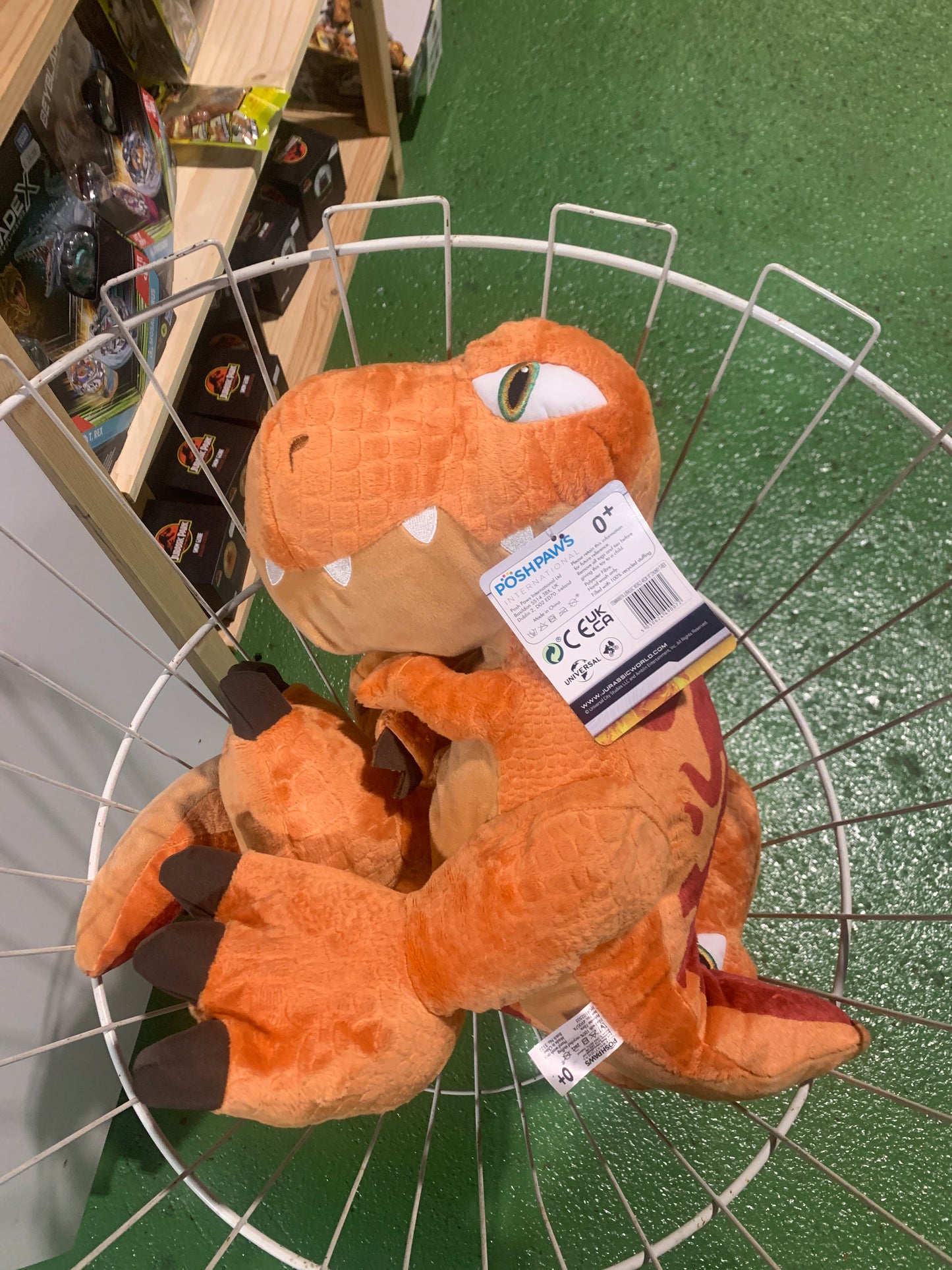 Posh Paws Chunky t-Rex