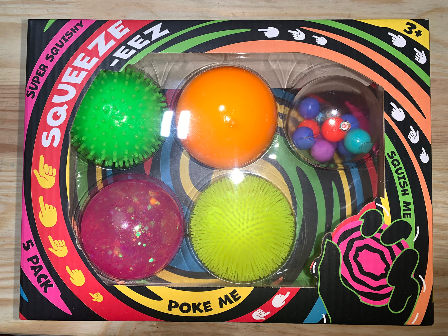 Squeeze-eez 5 pack